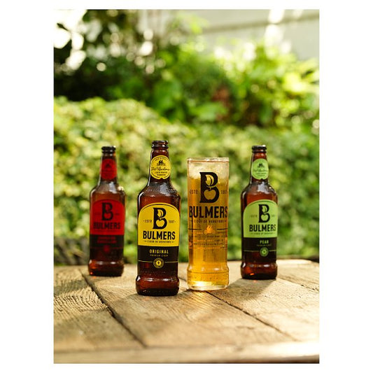 Bulmers Original Premium Apple Cider Bottle 12 x 500ml – image 2