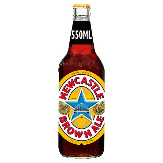 Newcastle Brown Ale Bottle 12 x 550ml