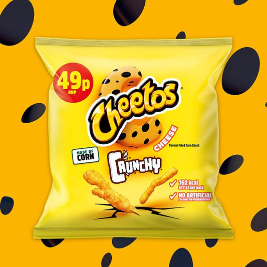 Cheetos Crunchy Cheese Snacks Crisps 30 x 30g – image 2