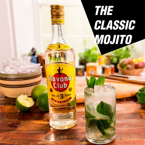 Havana Club Original 70cl Bottle – image 2